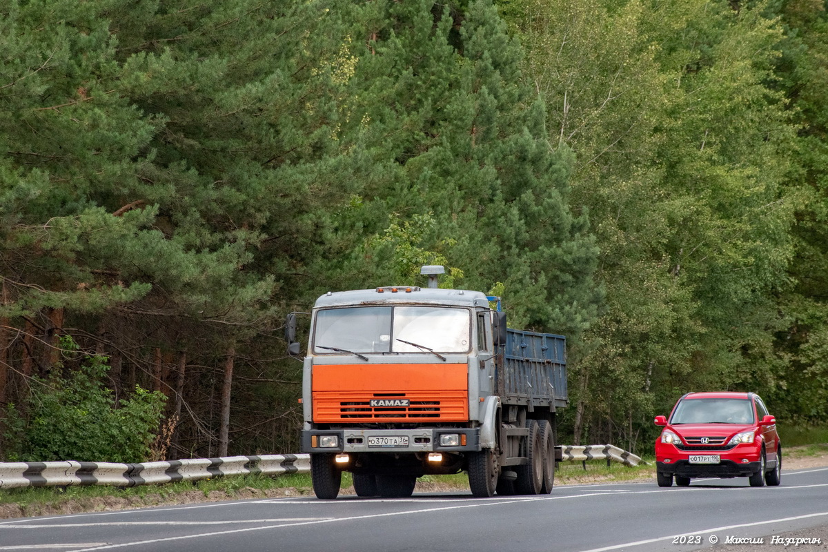 Воронежская область, № О 370 ТА 36 — КамАЗ-53215-13 [53215N]