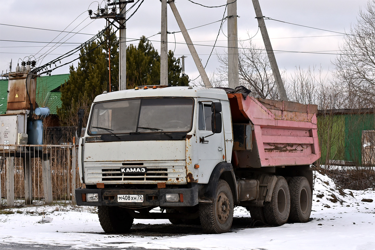 Тюменская область, № М 408 ХН 72 — КамАЗ-54115 [541150]