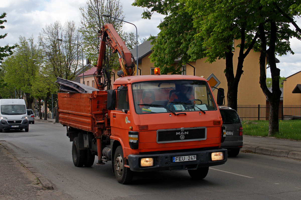 Литва, № FEU 247 — MAN Volkswagen G90