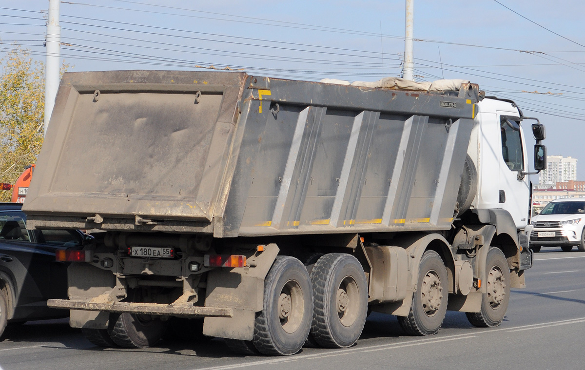 Омская область, № Х 180 ЕА 55 — Renault Kerax