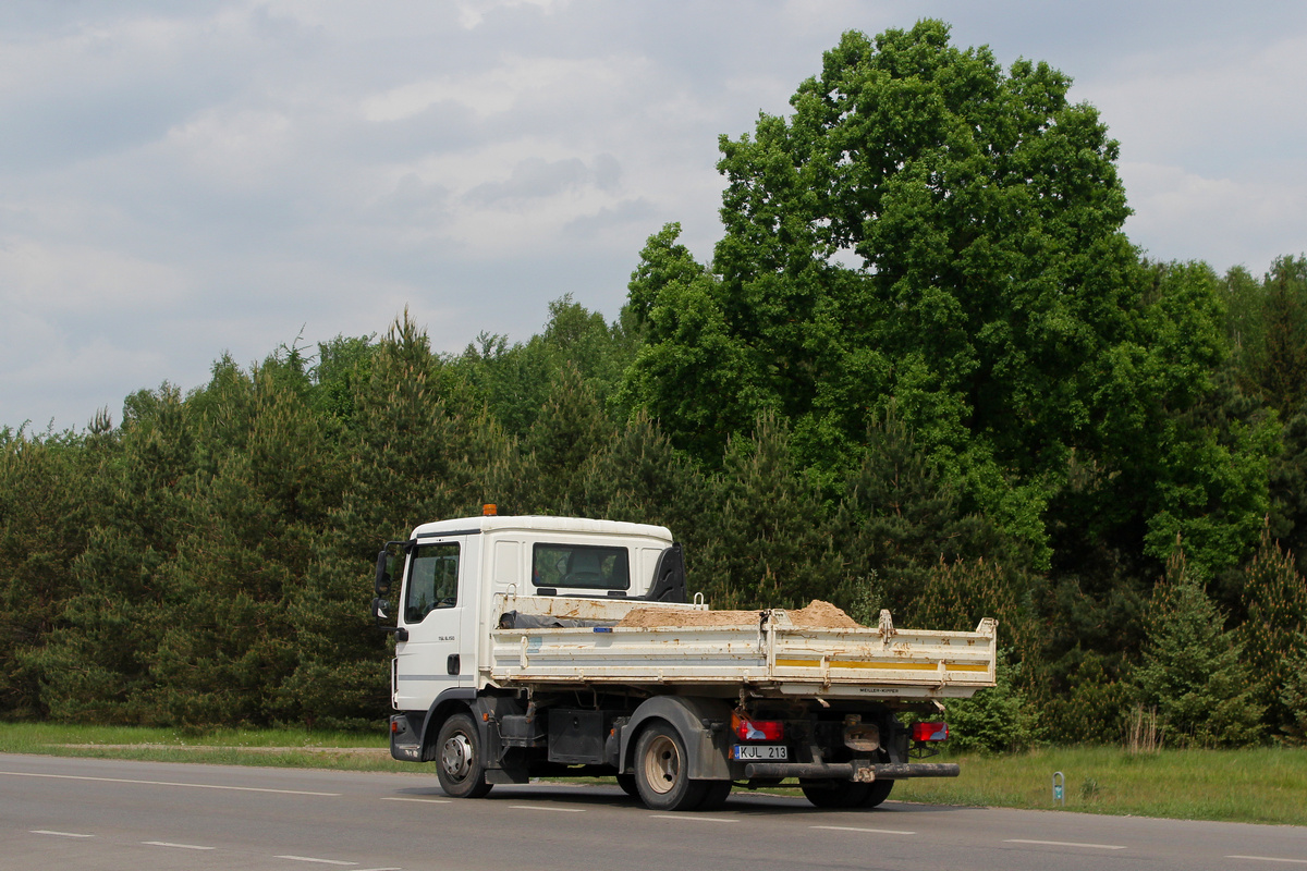 Литва, № KJL 513 — MAN TGL 8.150