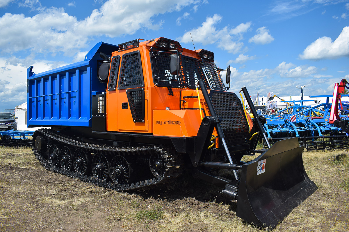 Алтайский край, № (22) Б/Н СТ 1036 — Алтайлесмаш (общая модель); Алтайский край — Выставка "День Сибирского Поля 2023"