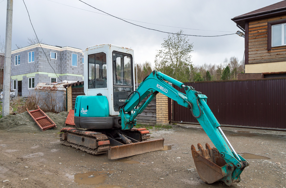 Свердловская область, № (66) Б/Н СТ 0099 — Kobelco (общая модель)