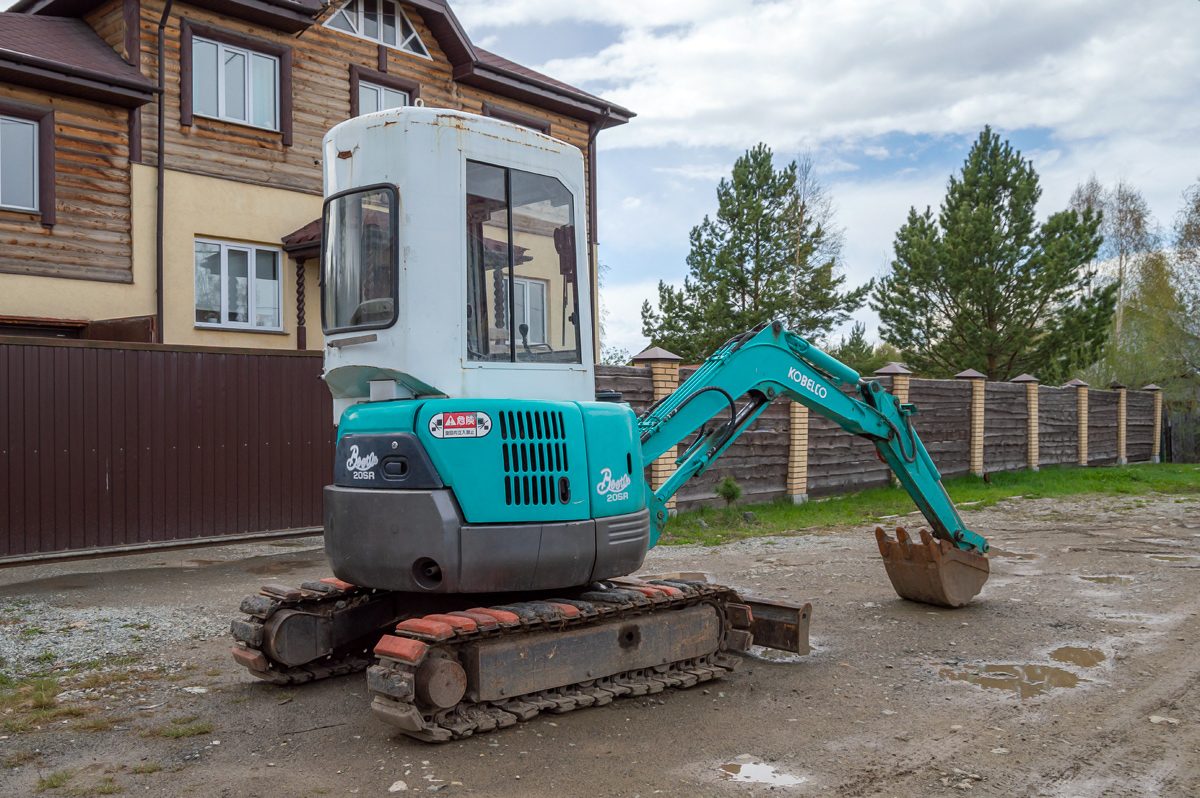 Свердловская область, № (66) Б/Н СТ 0099 — Kobelco (общая модель)