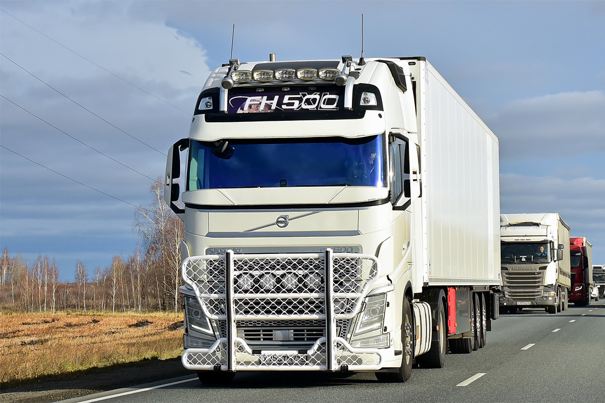 Московская область, № Х 955 ТМ 790 — Volvo ('2012) FH.500 [X9P]