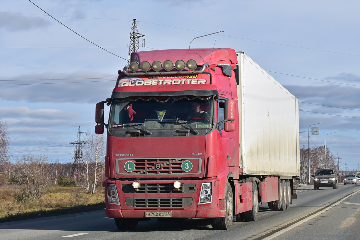 Курганская область, № Н 780 КО 45 — Volvo ('2002) FH12.420