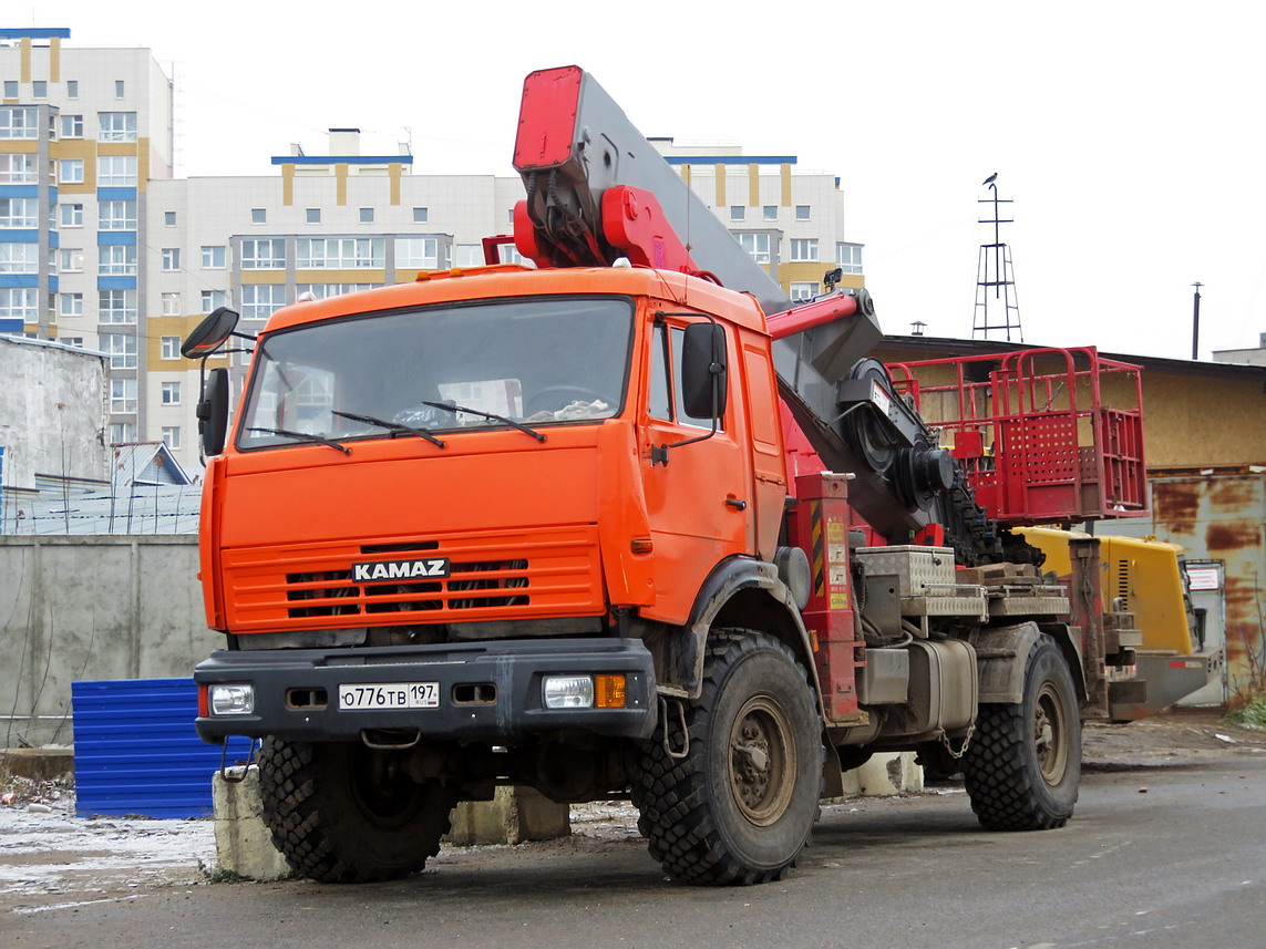 Кировская область, № О 776 ТВ 197 — КамАЗ-4326-15 [43260R]