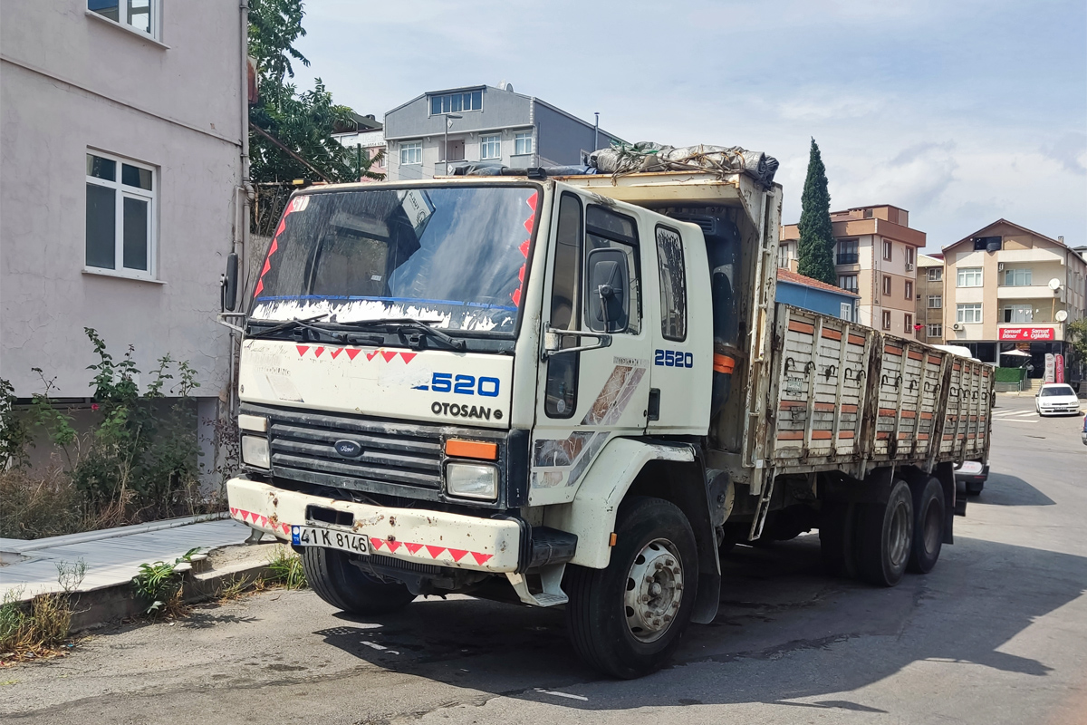 Турция, № 41 K 8146 — Ford Cargo ('1981)