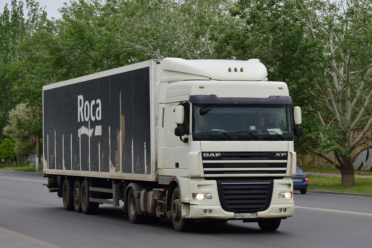 Дагестан, № М 960 ОН 161 — DAF XF105 FT