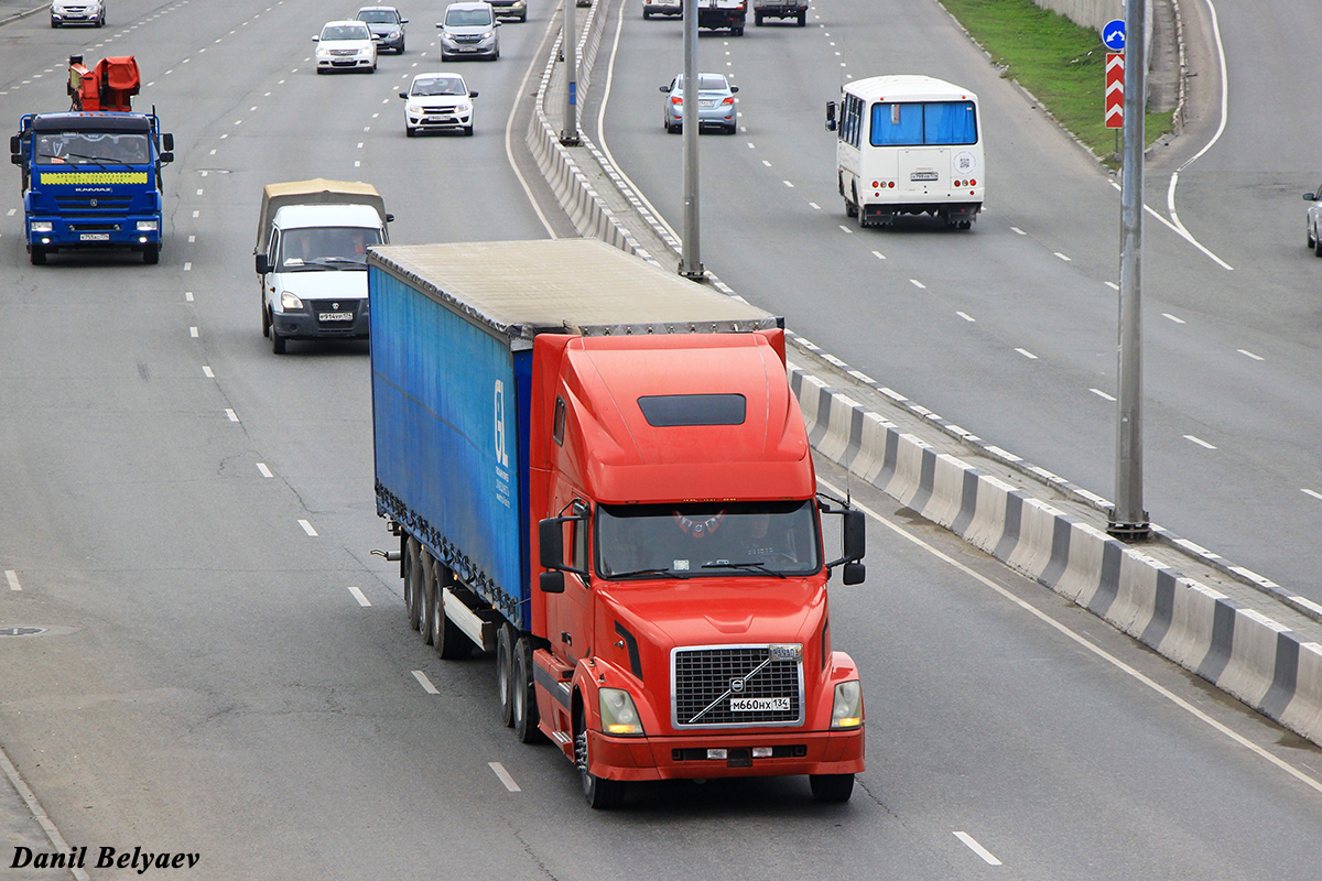 Волгоградская область, № М 660 НХ 134 — Volvo VNL670