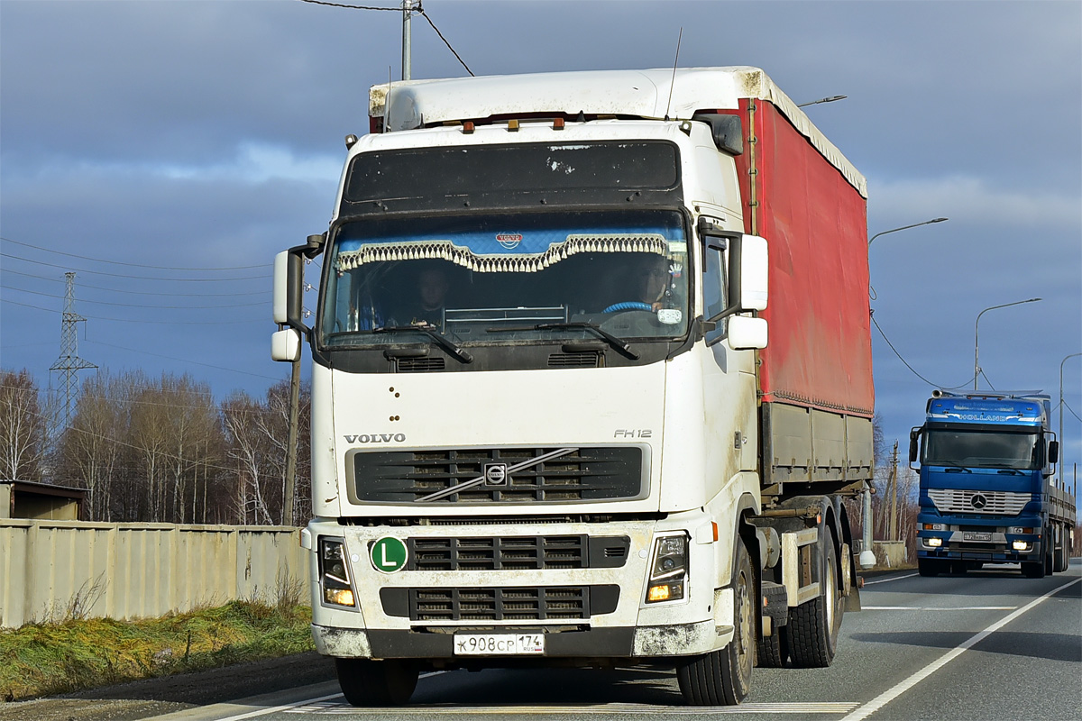 Челябинская область, № К 908 СР 174 — Volvo ('2002) FH12.420