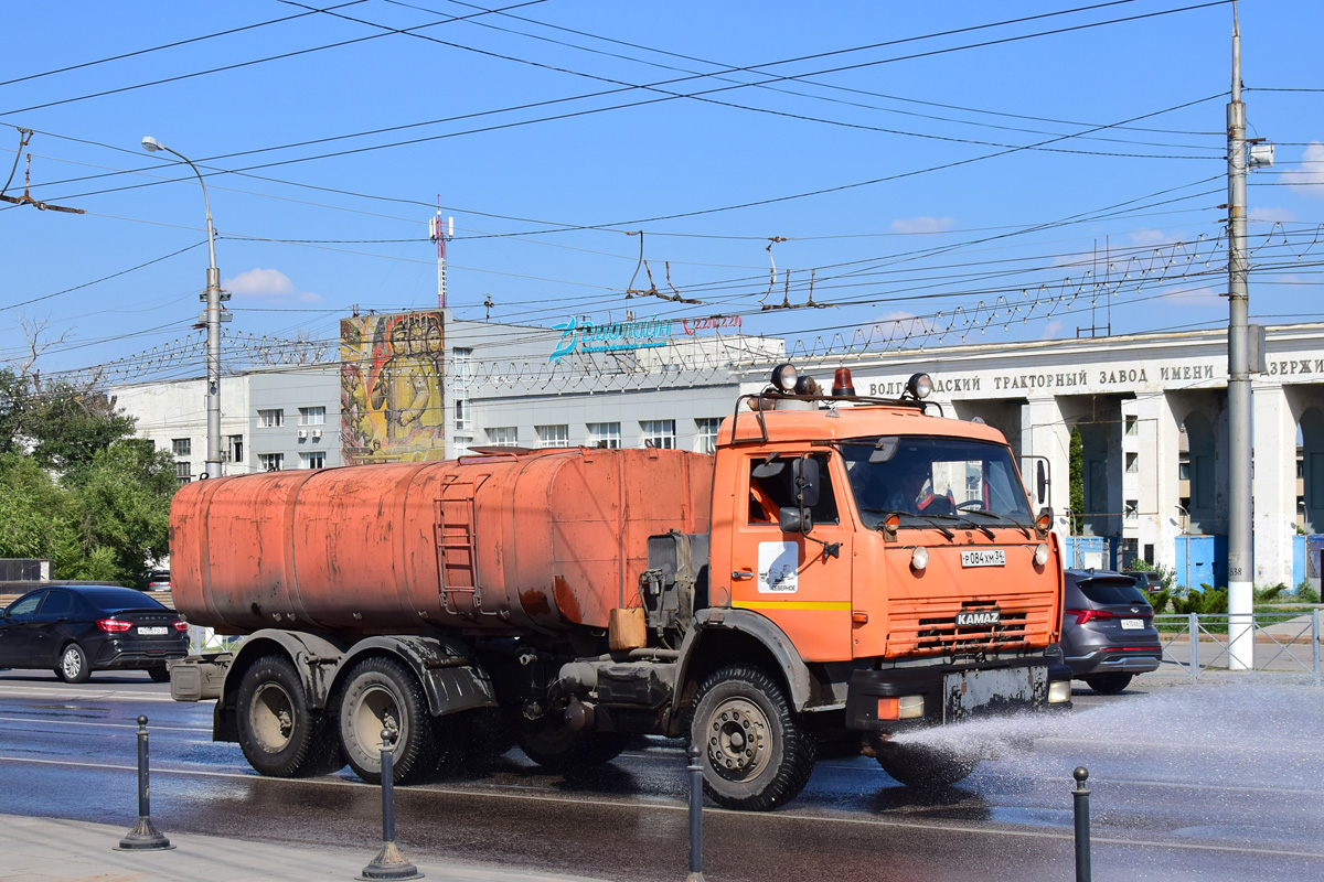 Волгоградская область, № Р 084 ХМ 34 — КамАЗ-65115-62