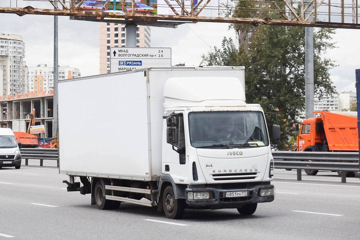 Москва, № О 851 УН 177 — IVECO EuroCargo ('2002)