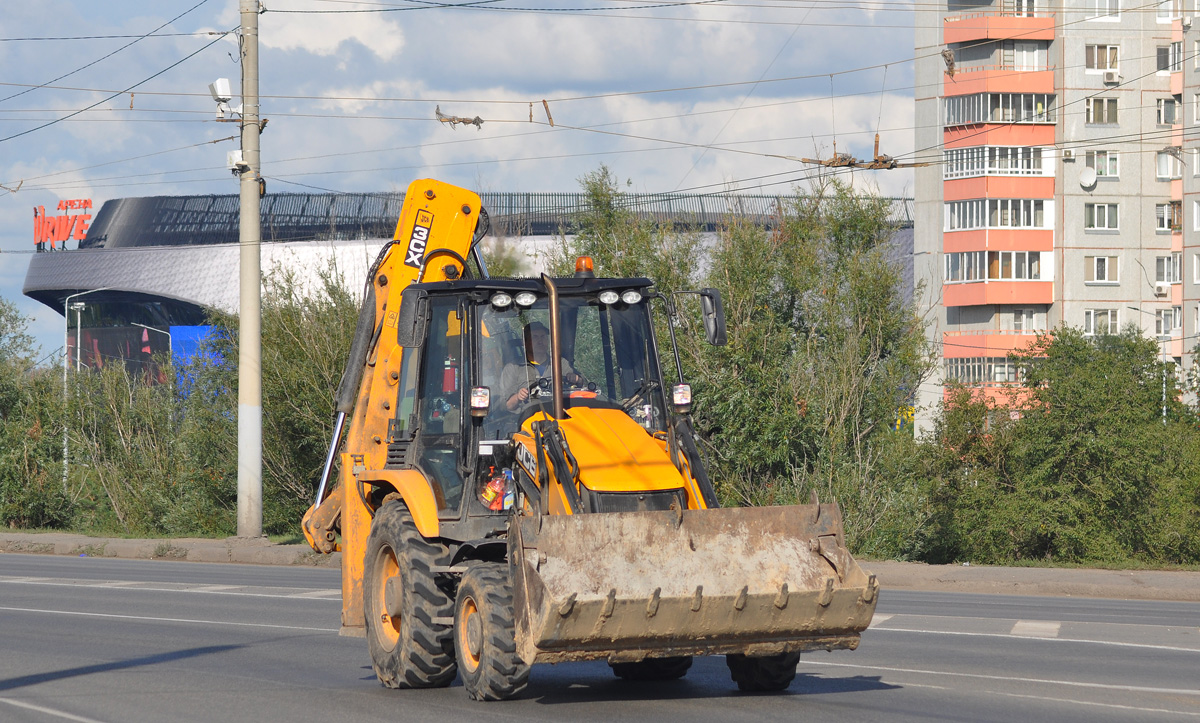 Омская область, № 2256 МХ 55 — JCB 3CX