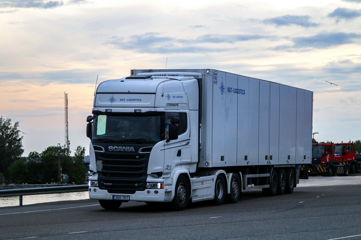 Эстония, № 659 TKT — Scania ('2013) R520