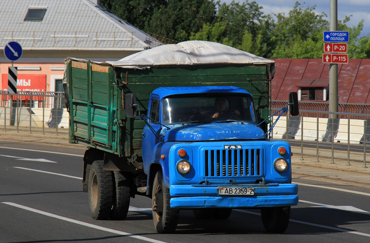 Витебская область, № АВ 2359-2 — ГАЗ-53-14, ГАЗ-53-14-01