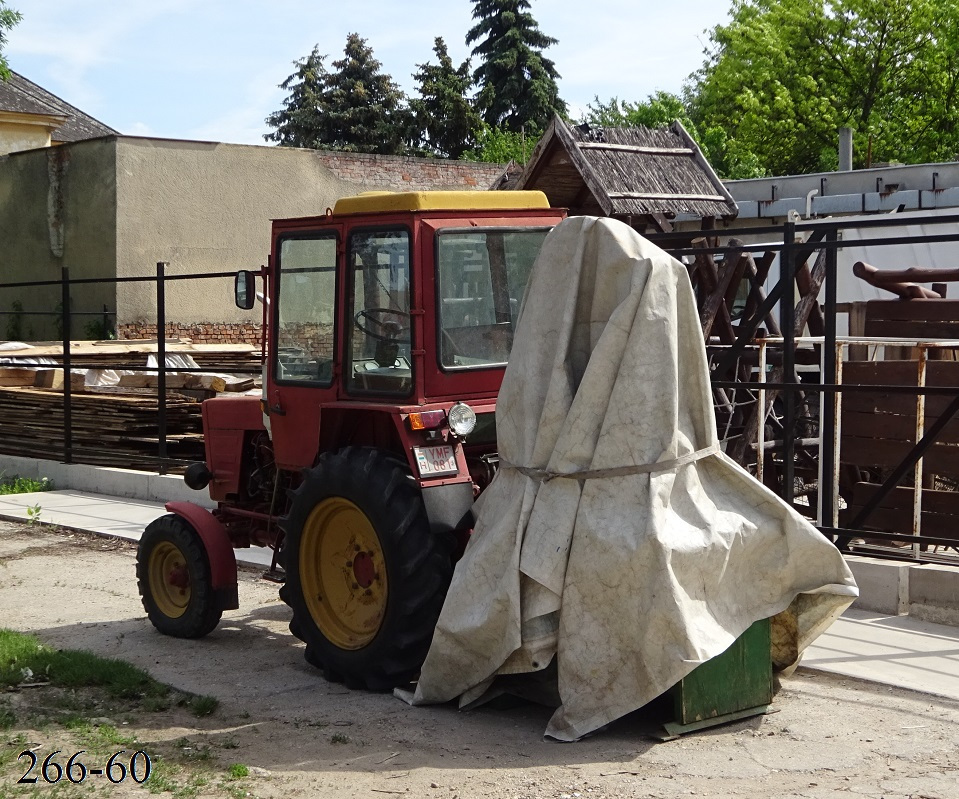 Венгрия, № YMF-081 — Т-25А; Венгрия — Трактора с лентопильными станками