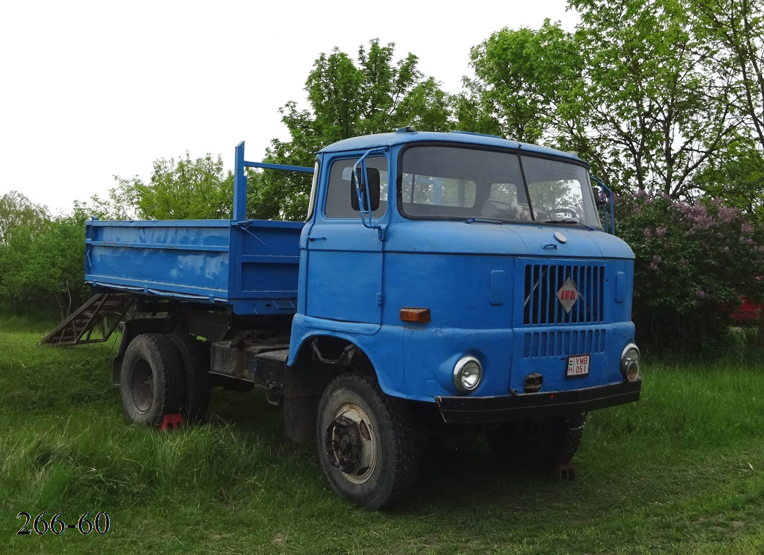 Венгрия, № YMB-051 — IFA W50LA/K, LA/Z