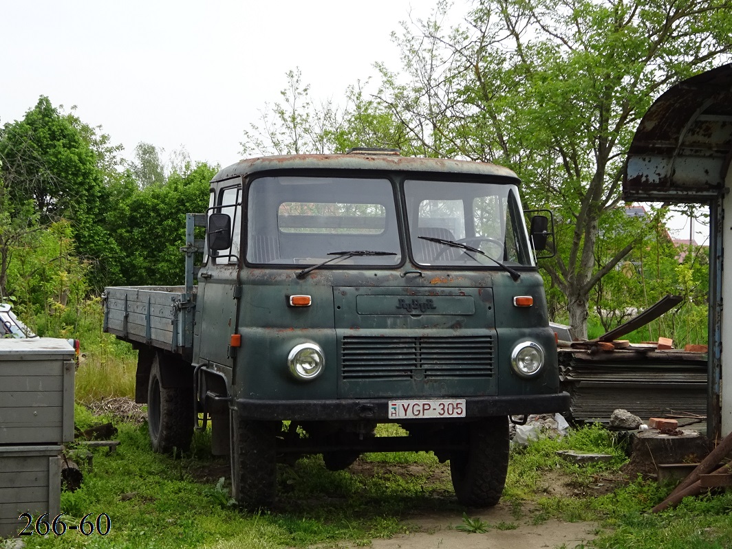 Венгрия, № YGP-305 — Robur LD 2002A