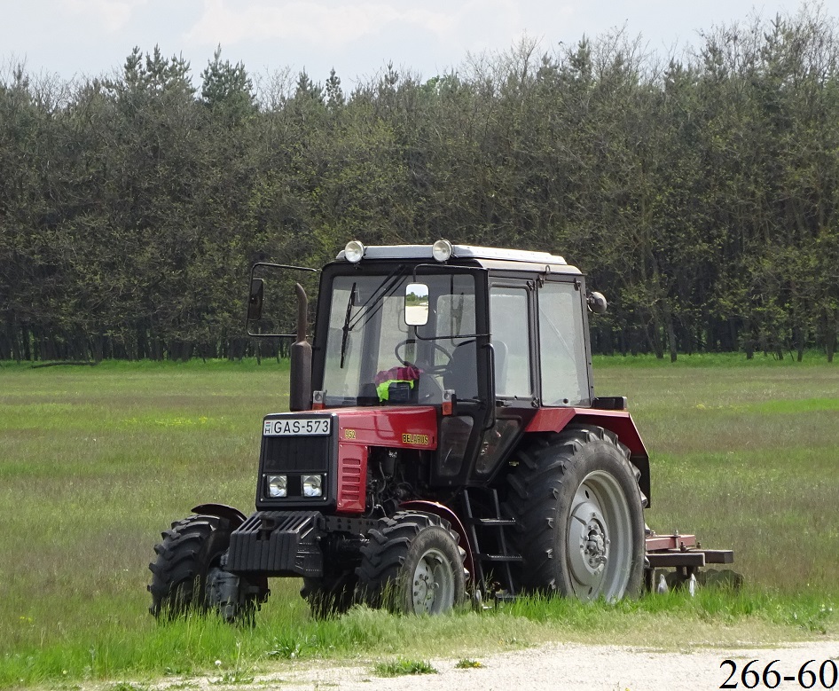 Венгрия, № GAS-573 — Беларус-952