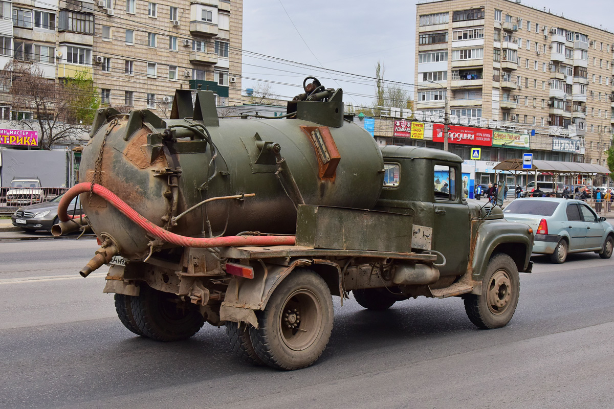 Волгоградская область, № А 754 НВ 34 — ЗИЛ-431410