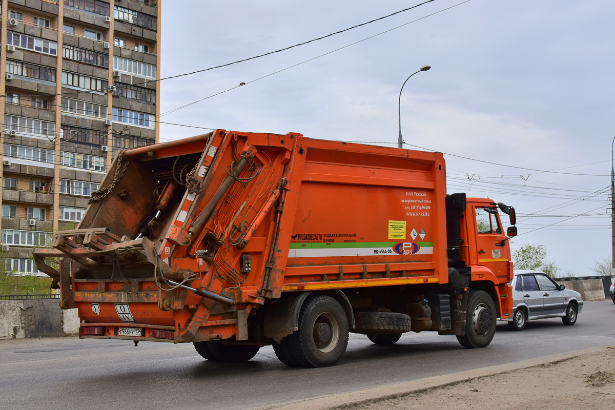 Волгоградская область, № Е 966 МУ 134 — КамАЗ-53605-A5