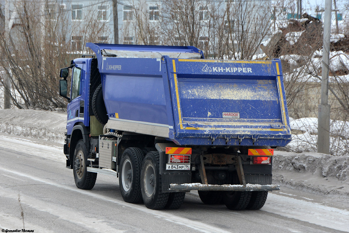 Саха (Якутия), № А 843 МР 14 — Scania ('2016) P440