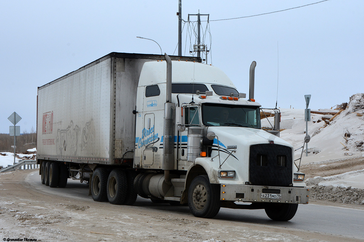 Саха (Якутия), № А 231 МО 14 — Kenworth T800