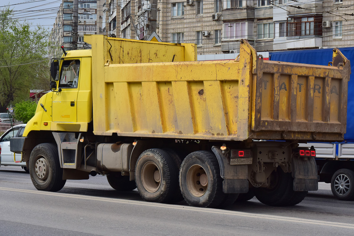 Волгоградская область, № М 680 МТ 134 — Tatra 163 Jamal