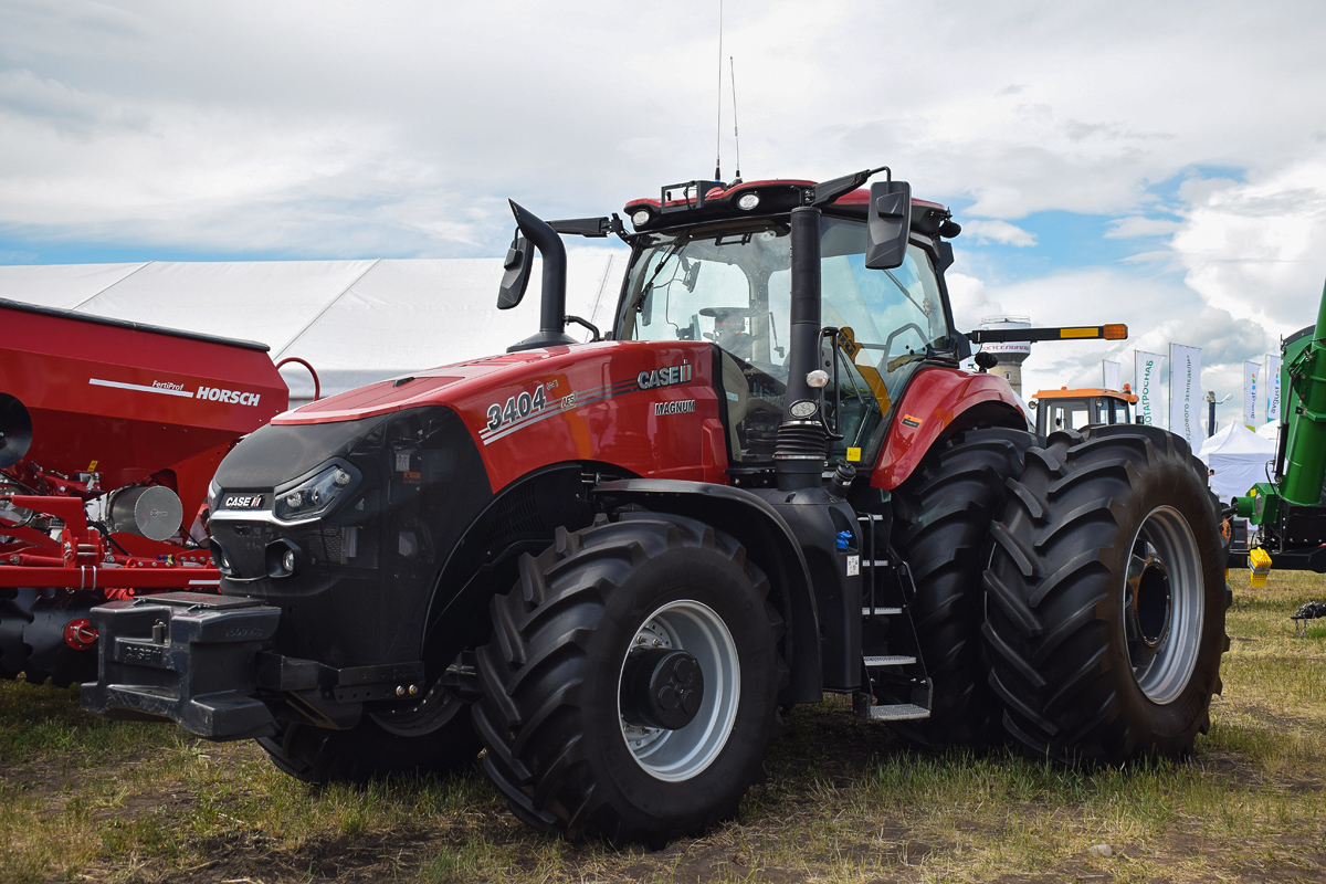 Алтайский край, № 1180 АС 22 — Case IH Magnum 340; Алтайский край — Выставка "День Сибирского Поля 2023"