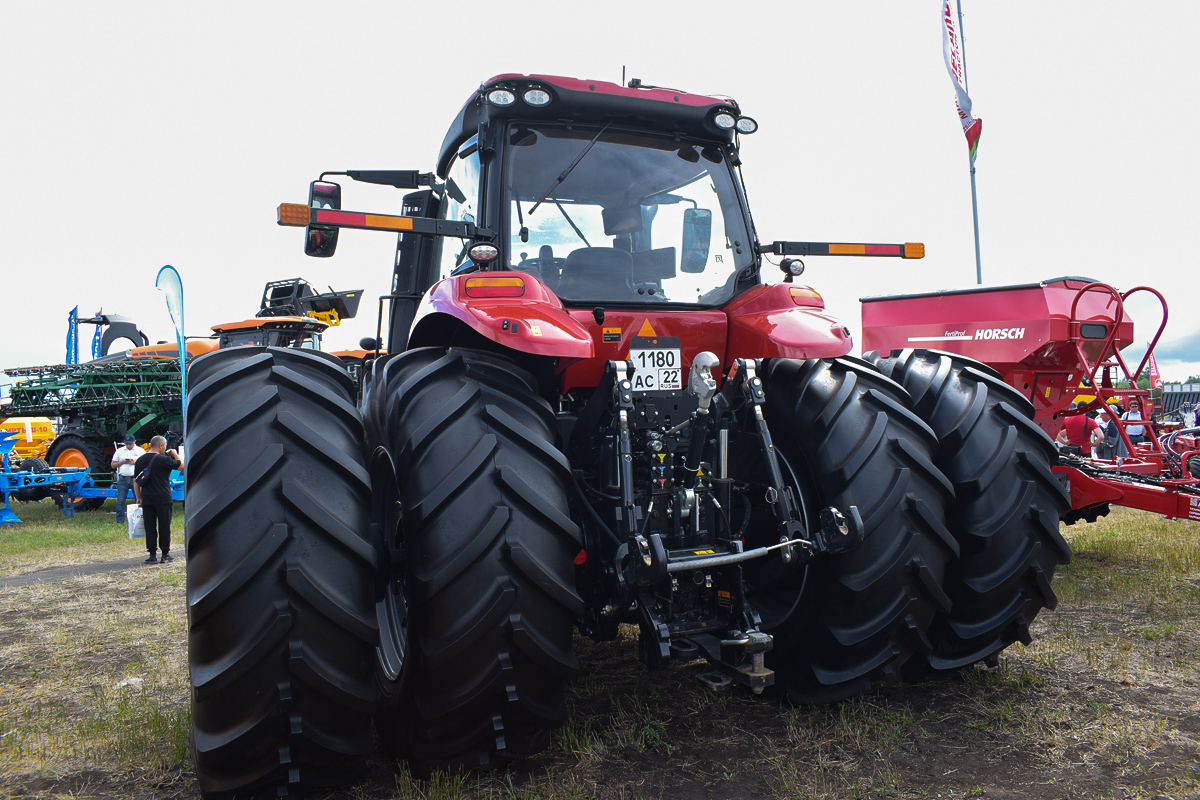 Алтайский край, № 1180 АС 22 — Case IH Magnum 340; Алтайский край — Выставка "День Сибирского Поля 2023"