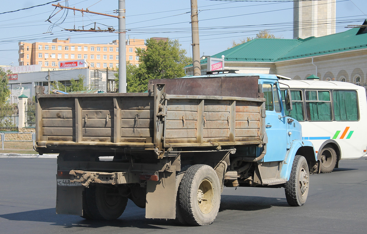 Оренбургская область, № С 468 НС 56 — ЗИЛ-494560