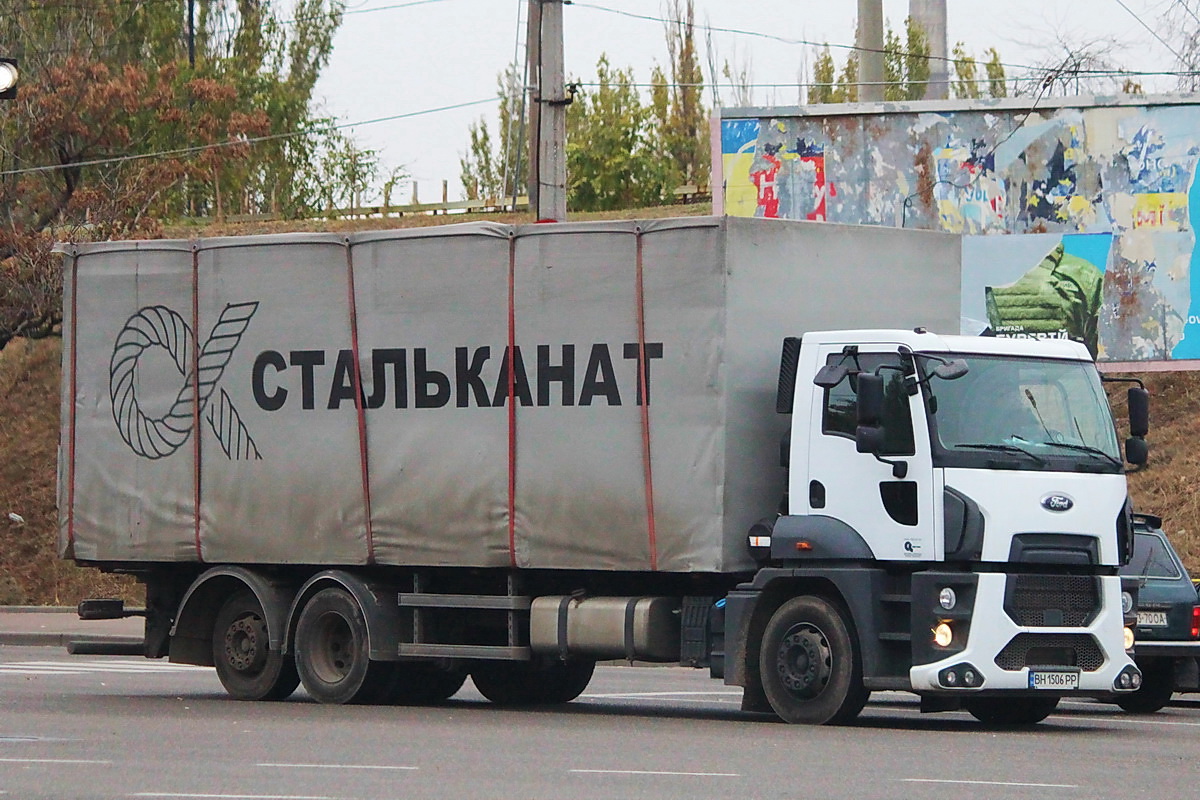 Одесская область, № BH 1506 PP — Ford Cargo ('2012) 2633