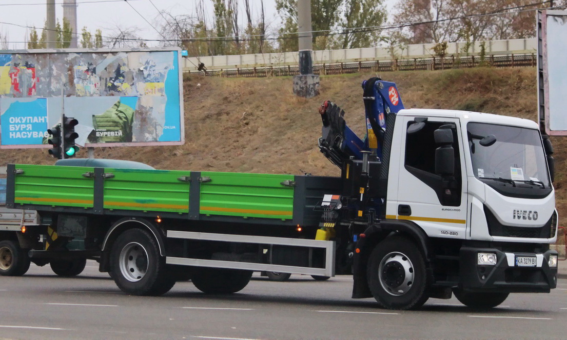 Одесская область, № KA 3279 BI — IVECO EuroCargo ('2015)