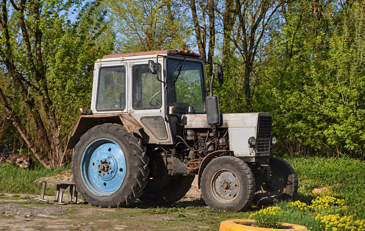 Калужская область, № 2176 ЕК 32 — МТЗ-80