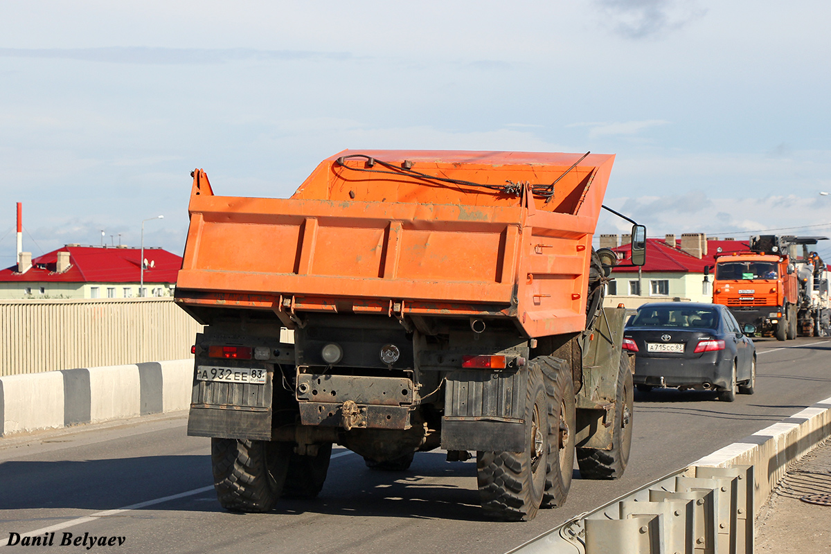 Ненецкий автономный округ, № А 932 ЕЕ 83 — Урал-4320 (общая модель)