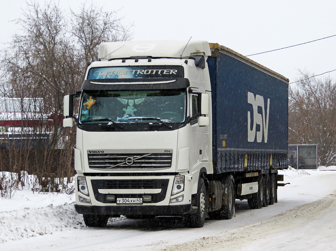 Кировская область, № У 304 ХН 43 — Volvo ('2008) FH.400 [X9P]