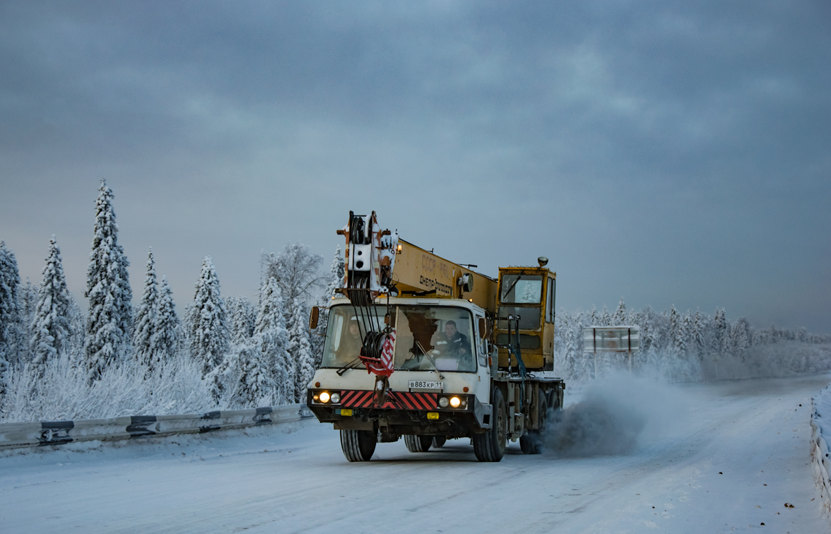 Коми, № В 883 КР 11 — Bumar Fablok PS-253