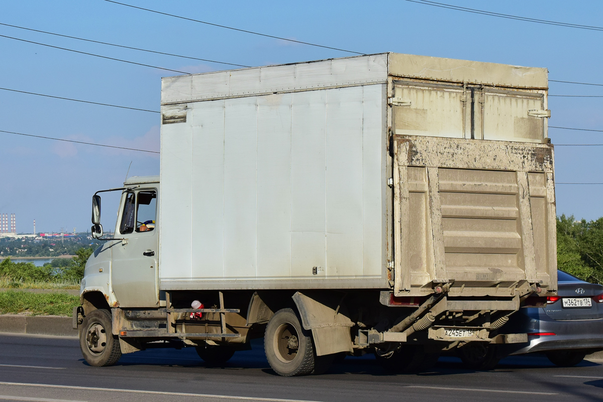 Волгоградская область, № А 245 ЕТ 134 — ЗИЛ-5301АО "Бычок"