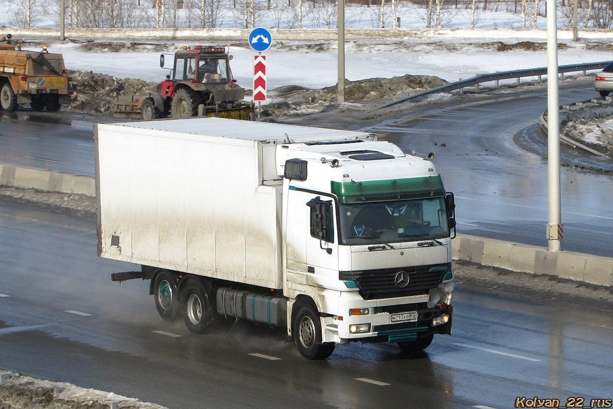 Алтайский край, № М 793 РН 152 — Mercedes-Benz Actros ('1997) 2540