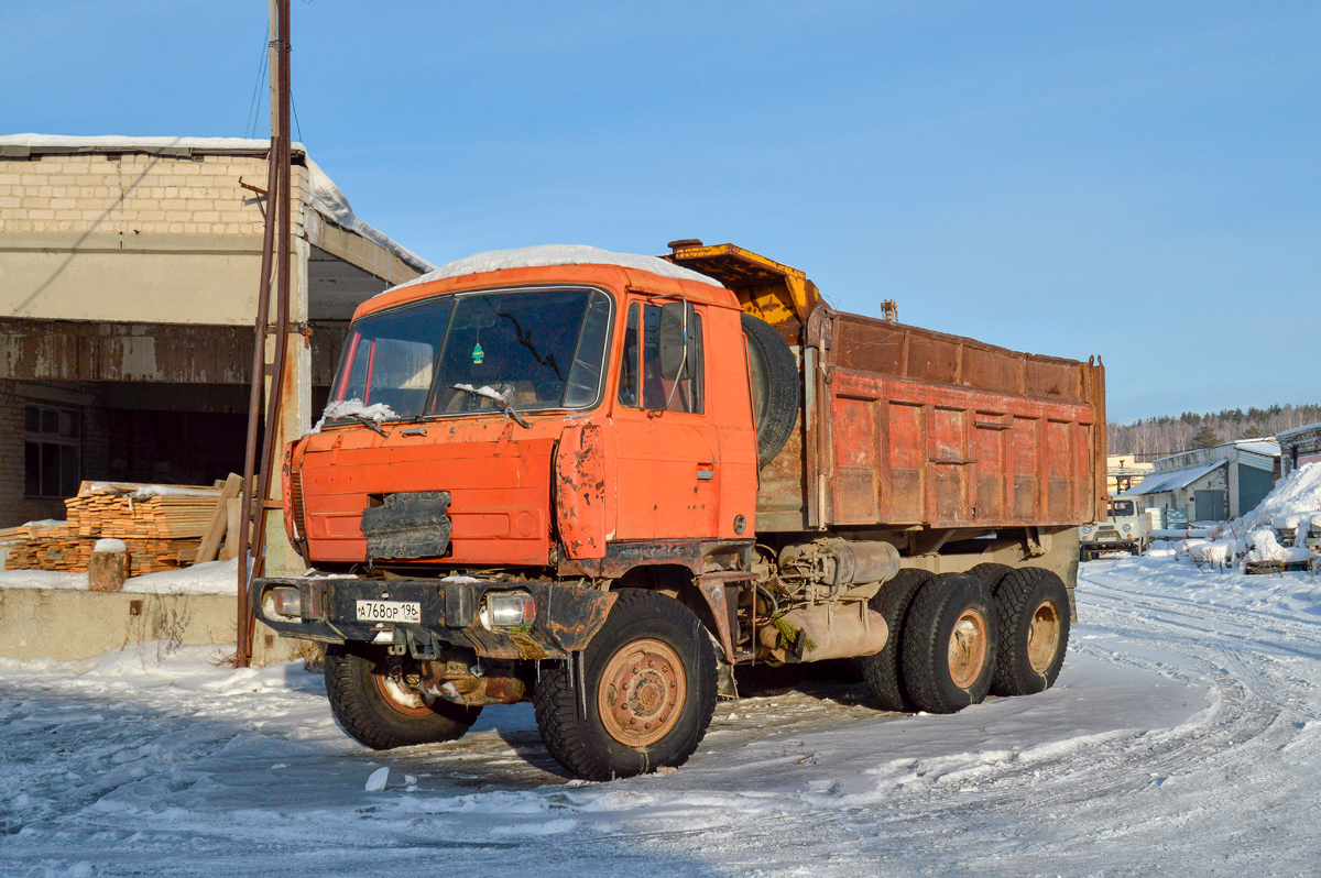 Свердловская область, № А 768 ОР 196 — Tatra 815 S1 A