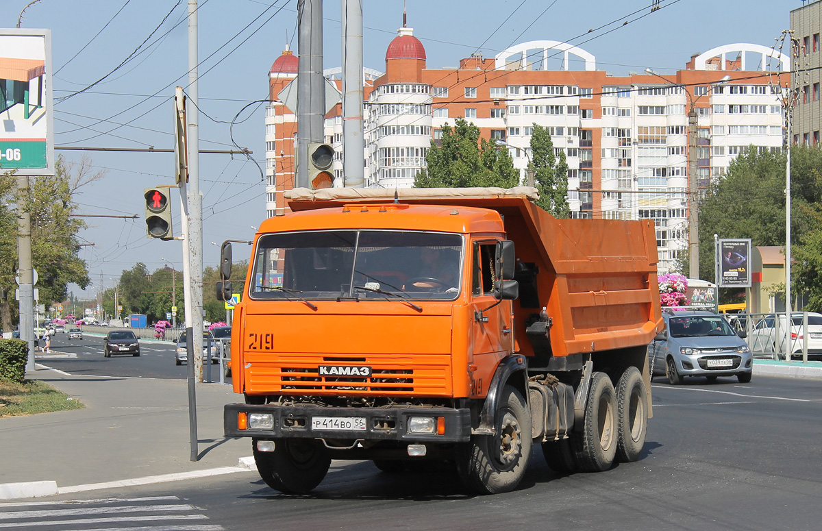 Оренбургская область, № Р 414 ВО 56 — КамАЗ-55111-02 [55111C]