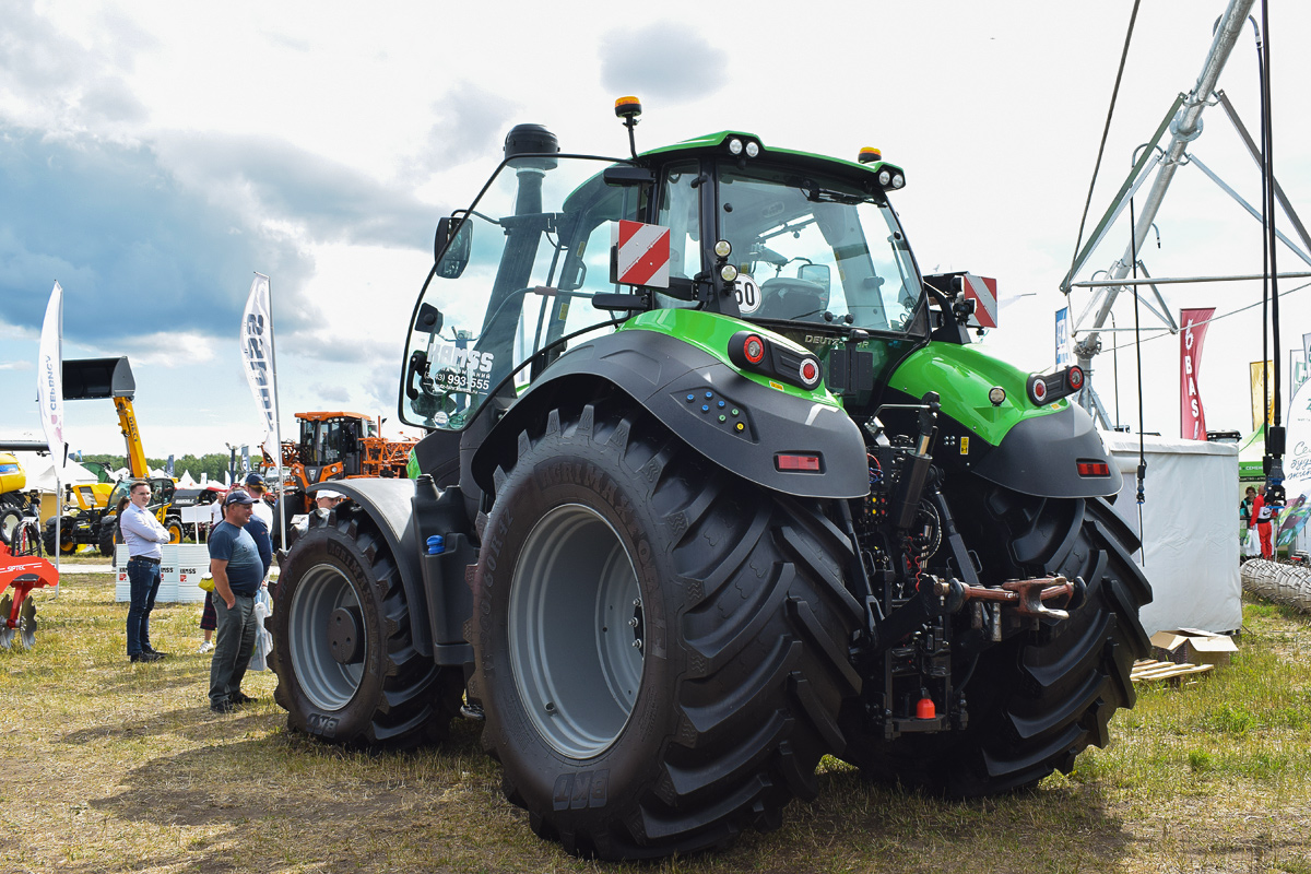 Алтайский край, № (22) Б/Н СТ 1060 — Deutz-Fahr 9*** TTV (общая модель); Алтайский край — Выставка "День Сибирского Поля 2023"