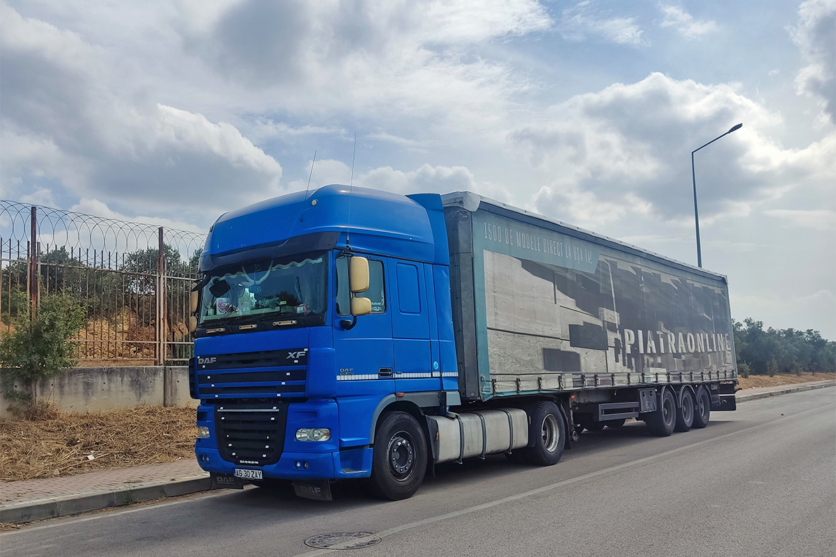 Румыния, № AG 30 ZAY — DAF XF105 FT