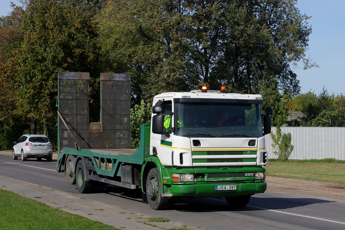 Литва, № JSA 397 — Scania ('1996, общая модель)