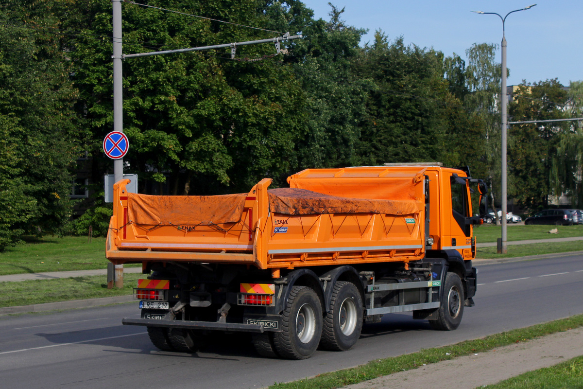 Литва, № LRE 217 — IVECO Trakker ('2013)