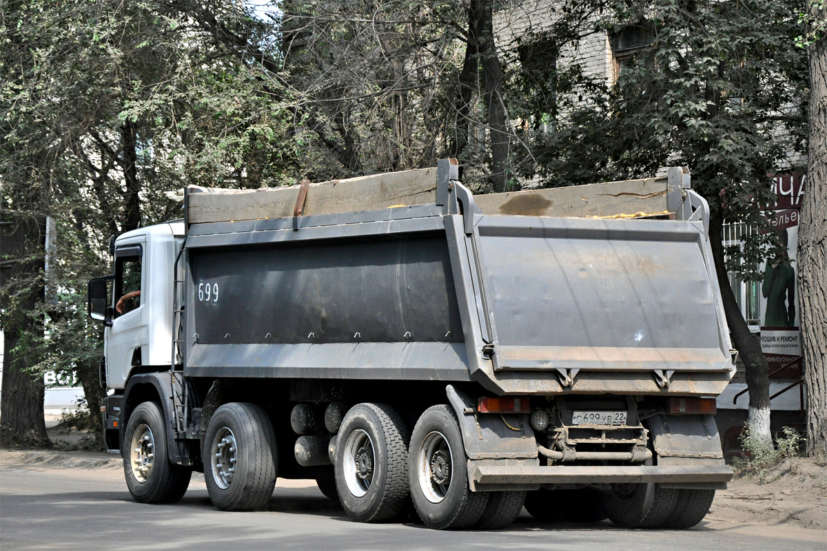 Алтайский край, № С 699 УВ 22 — Scania ('1996) P380