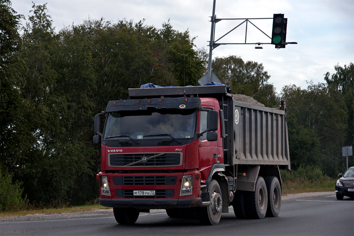 Тюменская область, № М 178 УН 72 — Volvo ('2002) FM12.400