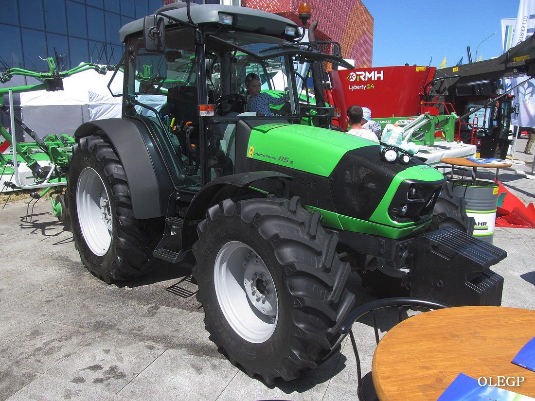 Минская область, № (BY-5) Б/Н СТ 0130 — Deutz-Fahr Agrotron (общая модель); Минская область — Выставка "Белагро-2023"