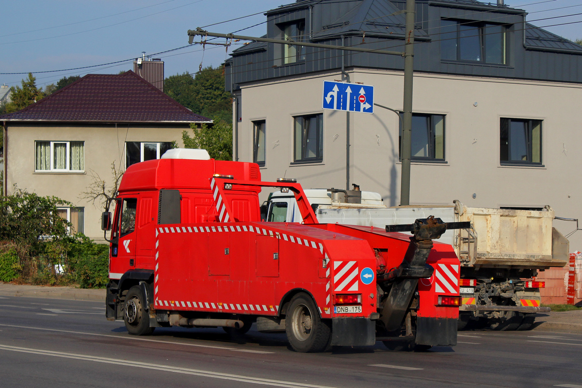 Литва, № DNB 175 — IVECO EuroTech